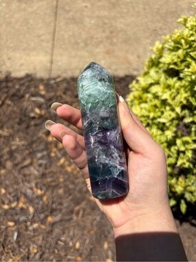 Rainbow Fluorite Tower